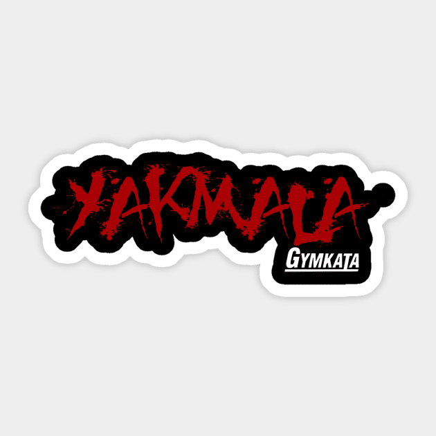 Yakmala Sticker by Scotty White